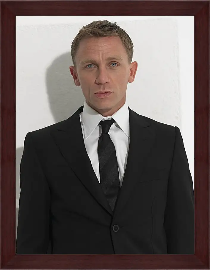 Картина в раме - Дэниел Крейг. Daniel Craig