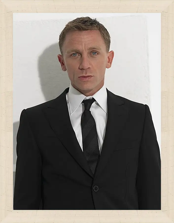 Картина в раме - Дэниел Крейг. Daniel Craig