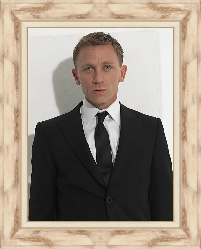 Картина в раме - Дэниел Крейг. Daniel Craig