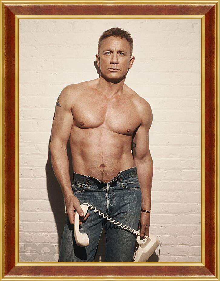 Картина в раме - Дэниел Крейг. Daniel Craig