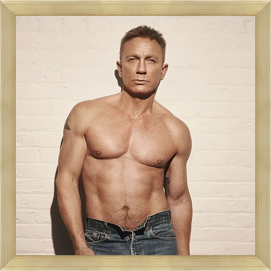 Картина в раме - Дэниел Крейг. Daniel Craig