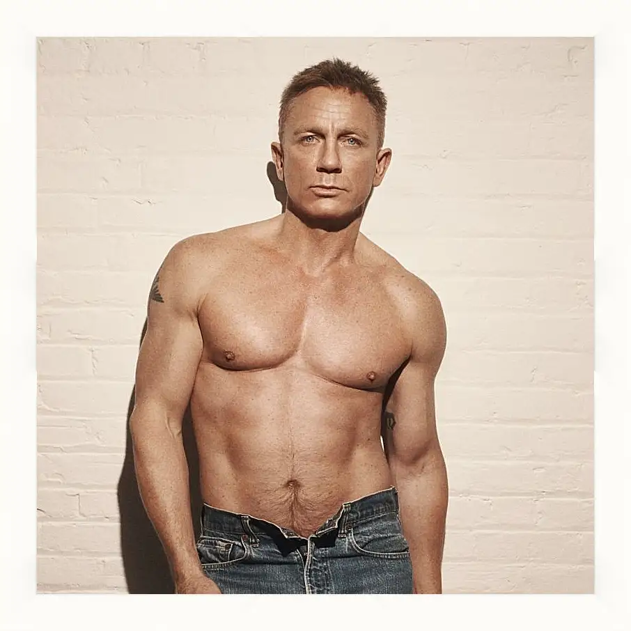 Картина в раме - Дэниел Крейг. Daniel Craig