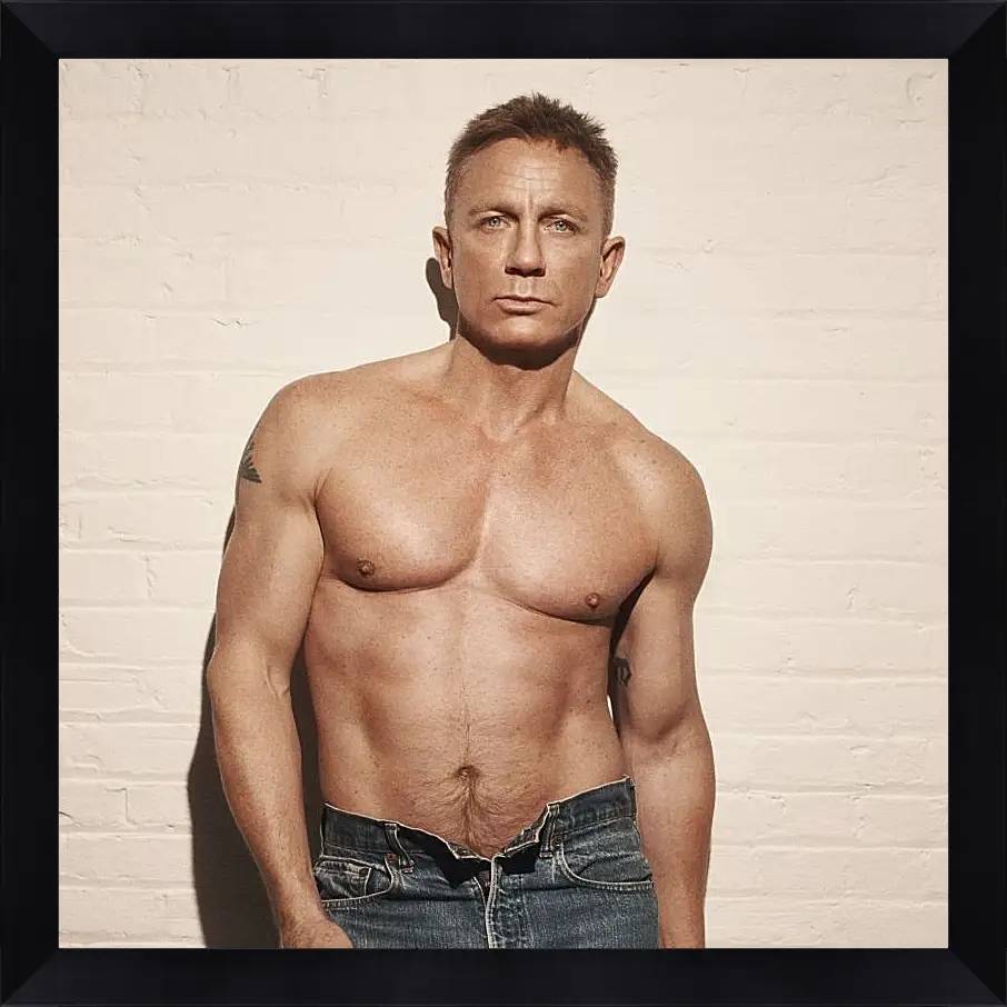 Картина в раме - Дэниел Крейг. Daniel Craig