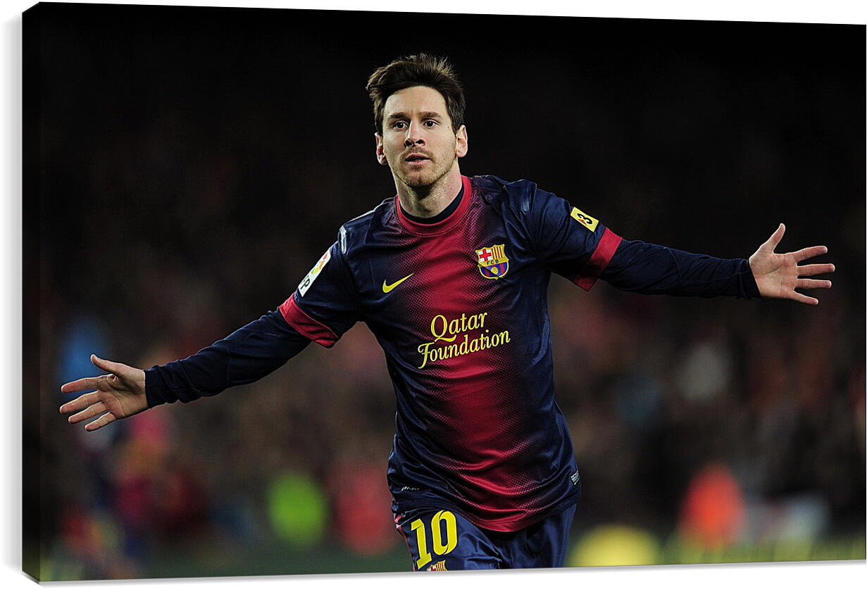 Постер и плакат - Лионель Месси (Lionel Andres Messi ) Футбол