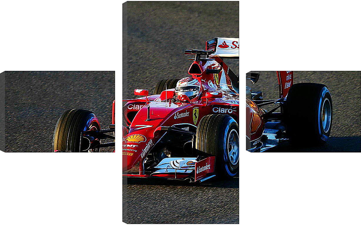 Модульная картина - Формула 1 (F1)