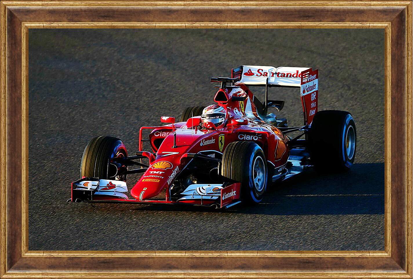 Картина в раме - Формула 1 (F1)