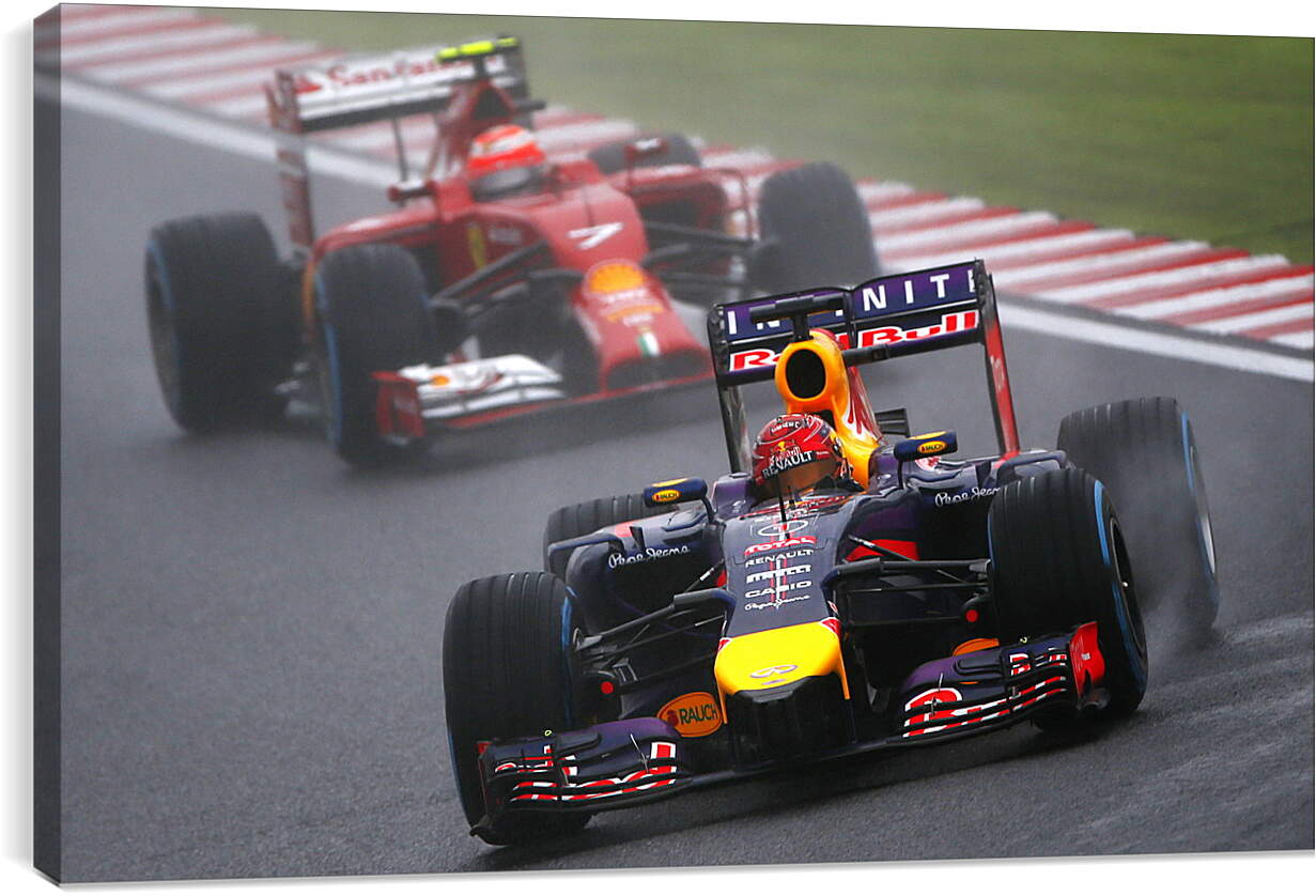 Постер и плакат - Формула-1 (Автоспорт)