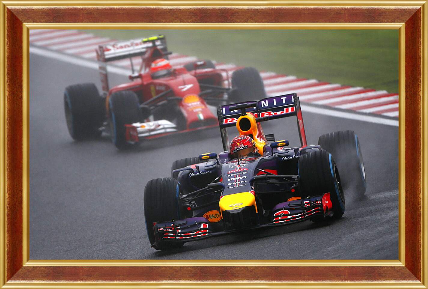 Картина в раме - Формула-1 (Автоспорт)
