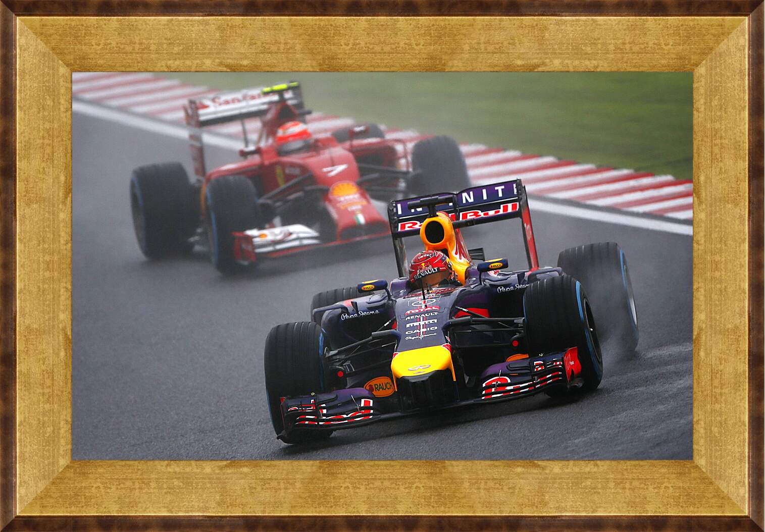Картина в раме - Формула-1 (Автоспорт)