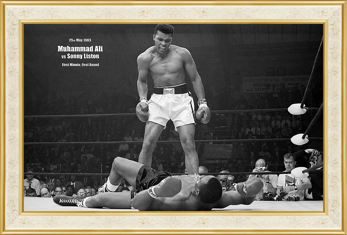 Картина в раме - Мухаммед Али (Muhammad Ali)