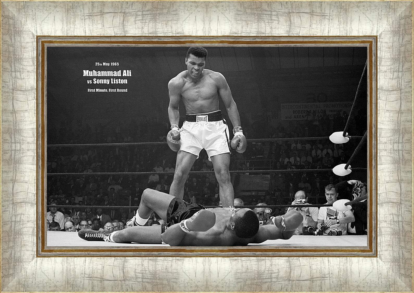 Картина в раме - Мухаммед Али (Muhammad Ali)