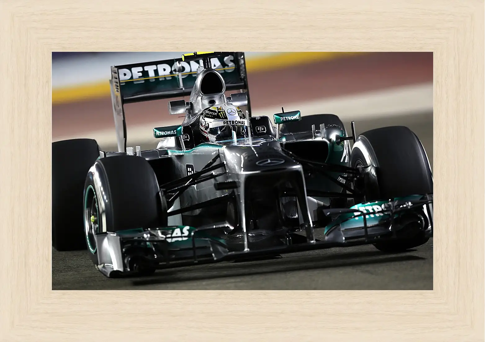 Картина в раме - F1, (формула 1)