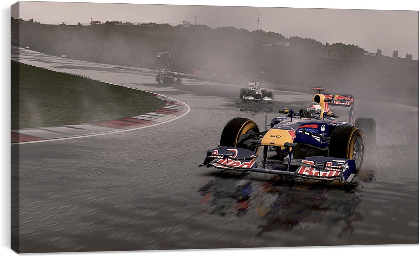 Постер и плакат - Формула 1 (F1)