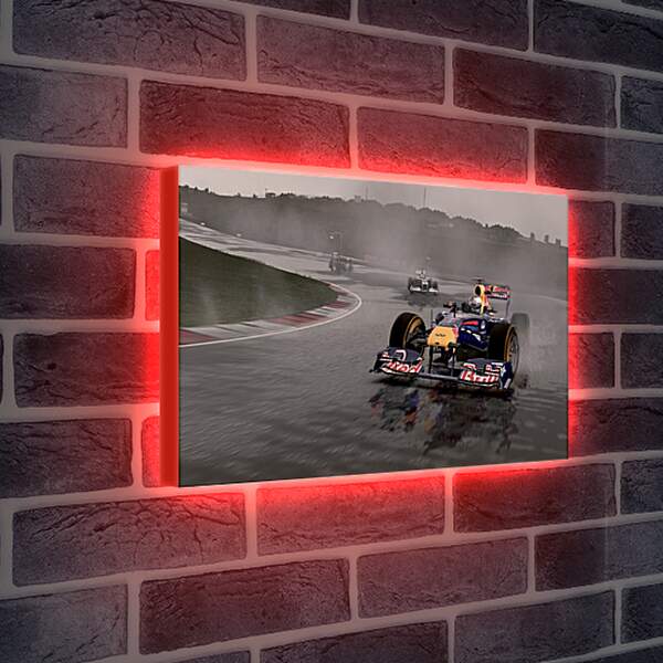 Лайтбокс световая панель - Формула 1 (F1)