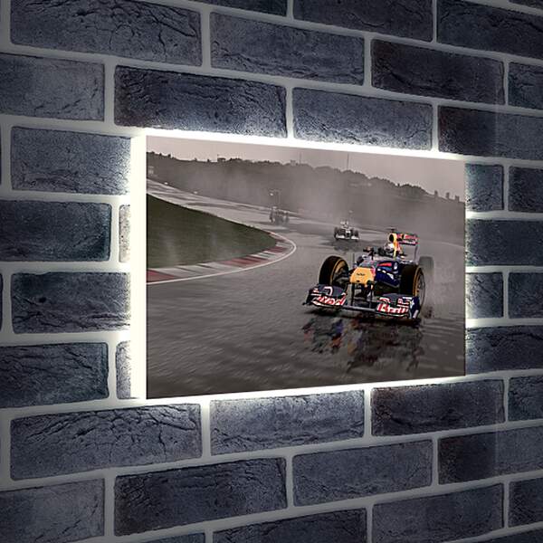 Лайтбокс световая панель - Формула 1 (F1)