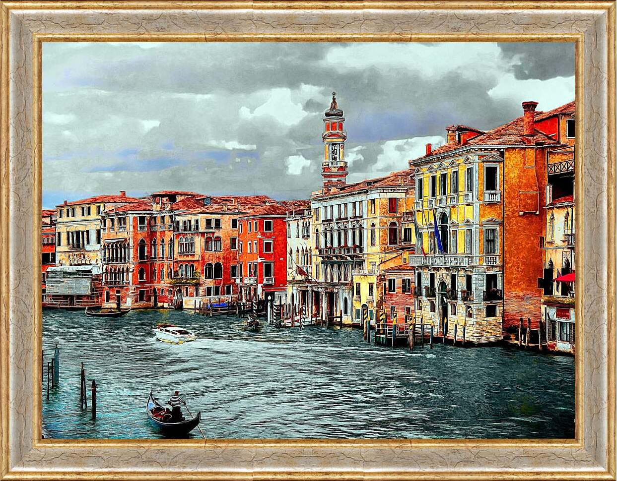 Картина в раме - Палацио Венеции