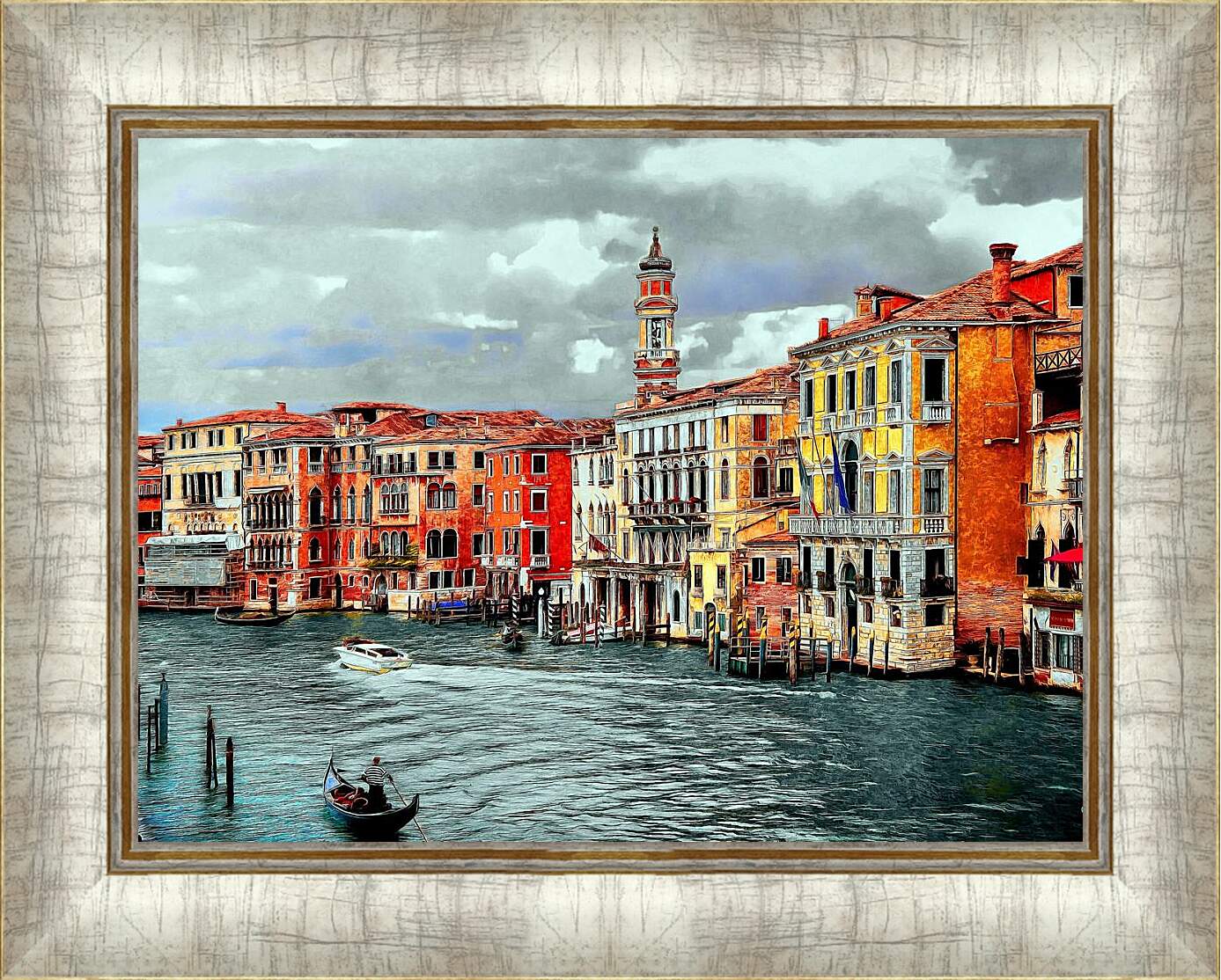Картина в раме - Палацио Венеции