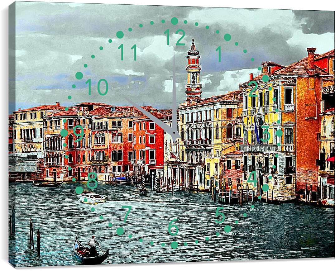 Часы картина - Палацио Венеции