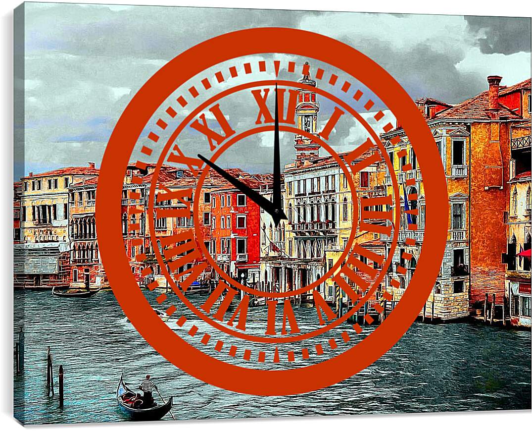Часы картина - Палацио Венеции
