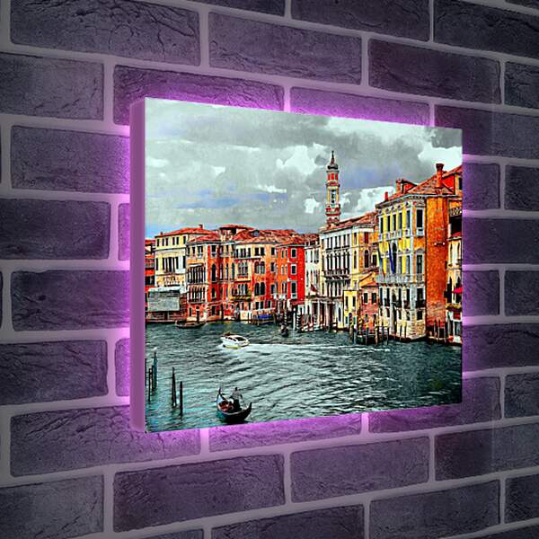 Лайтбокс световая панель - Палацио Венеции