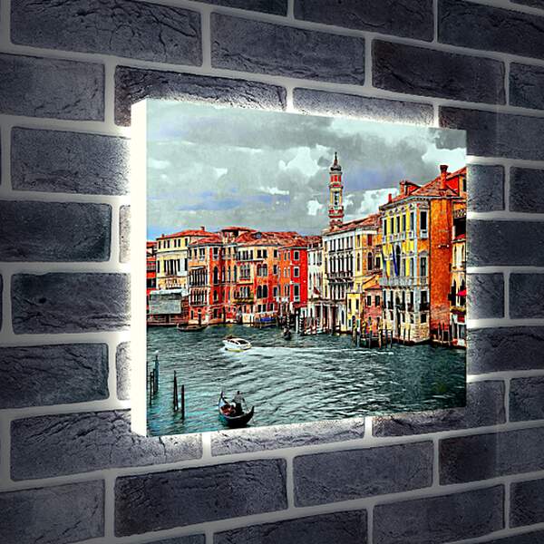 Лайтбокс световая панель - Палацио Венеции