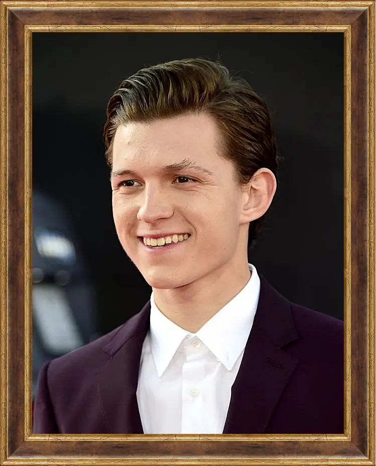 Картина в раме - Том Холланд. Tom Holland