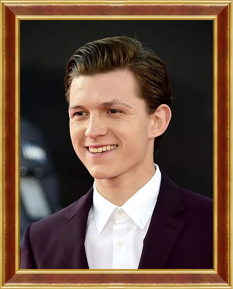 Картина в раме - Том Холланд. Tom Holland