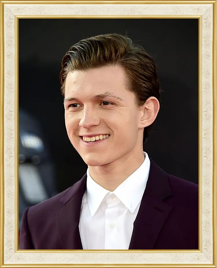 Картина в раме - Том Холланд. Tom Holland