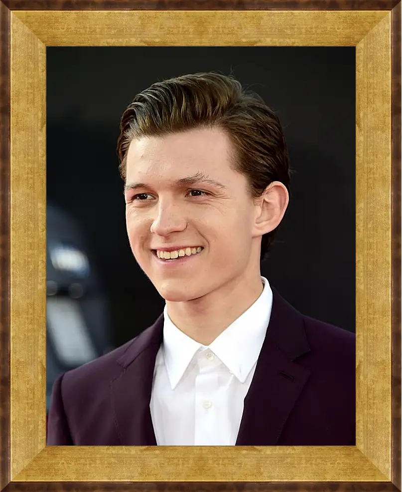 Картина в раме - Том Холланд. Tom Holland