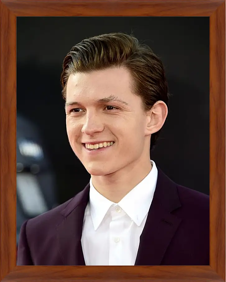 Картина в раме - Том Холланд. Tom Holland