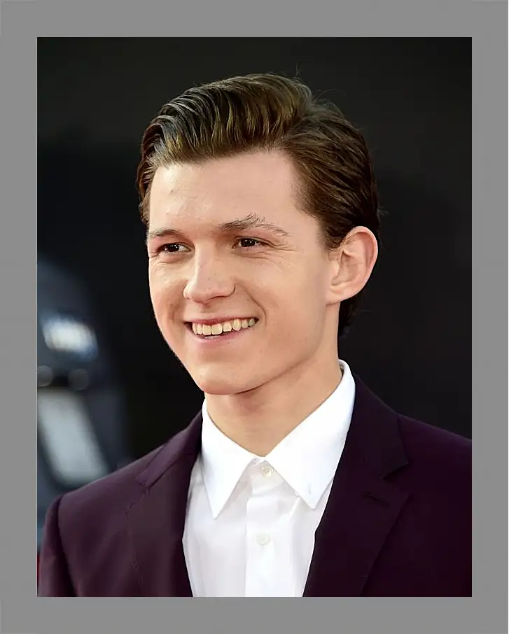 Картина в раме - Том Холланд. Tom Holland