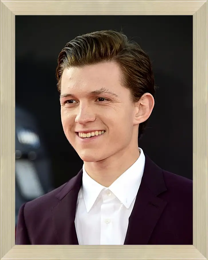 Картина в раме - Том Холланд. Tom Holland