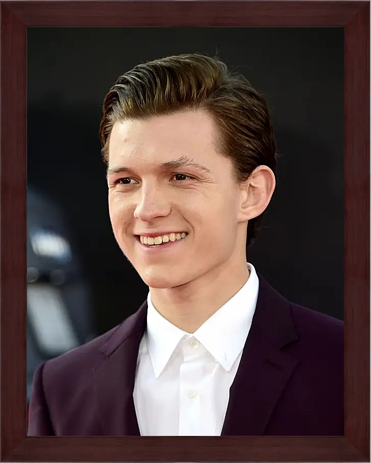 Картина в раме - Том Холланд. Tom Holland