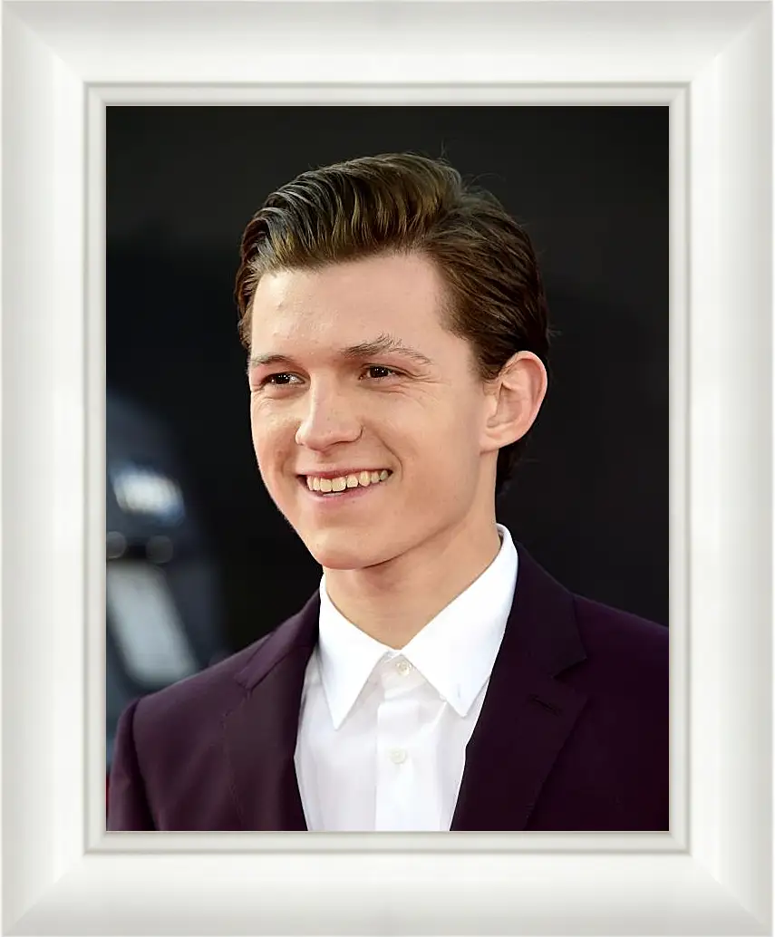 Картина в раме - Том Холланд. Tom Holland