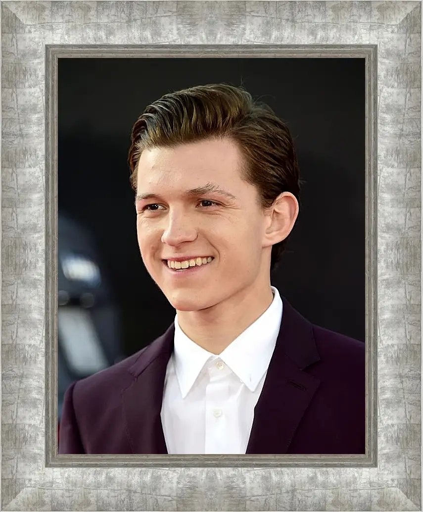 Картина в раме - Том Холланд. Tom Holland