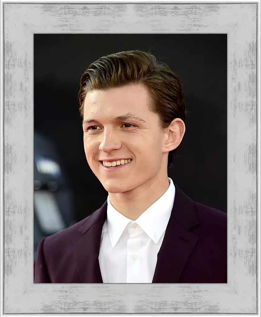 Картина в раме - Том Холланд. Tom Holland