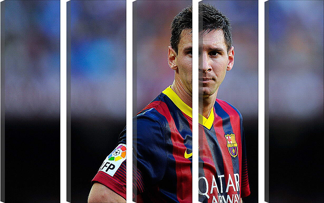 Модульная картина - Лионель Месси (Lionel Andres Messi)