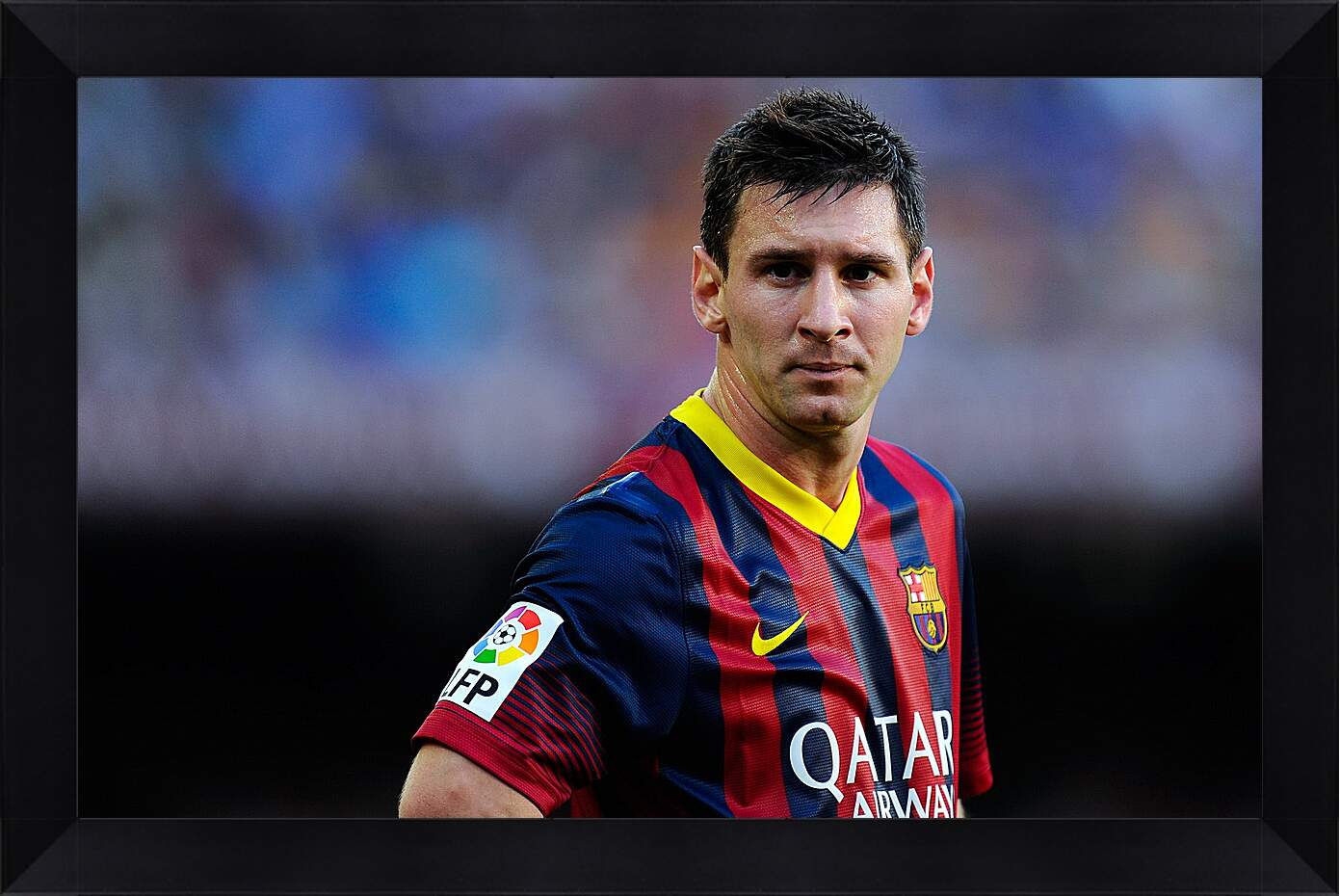 Картина в раме - Лионель Месси (Lionel Andres Messi)
