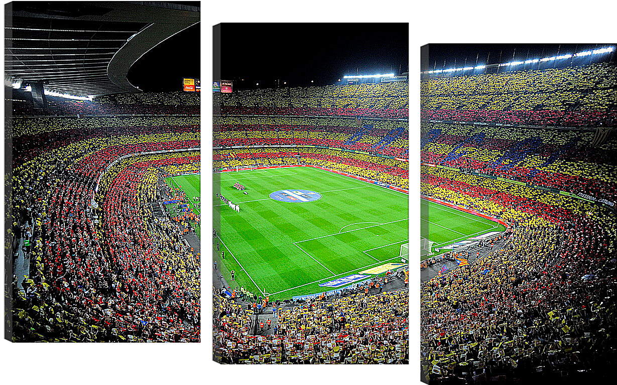Модульная картина - Стадион Камп Ноу. Барселона
