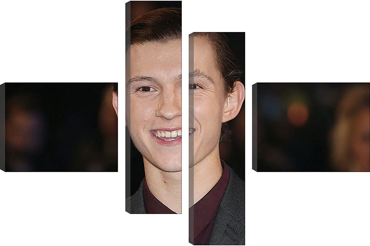 Модульная картина - Том Холланд. Tom Holland