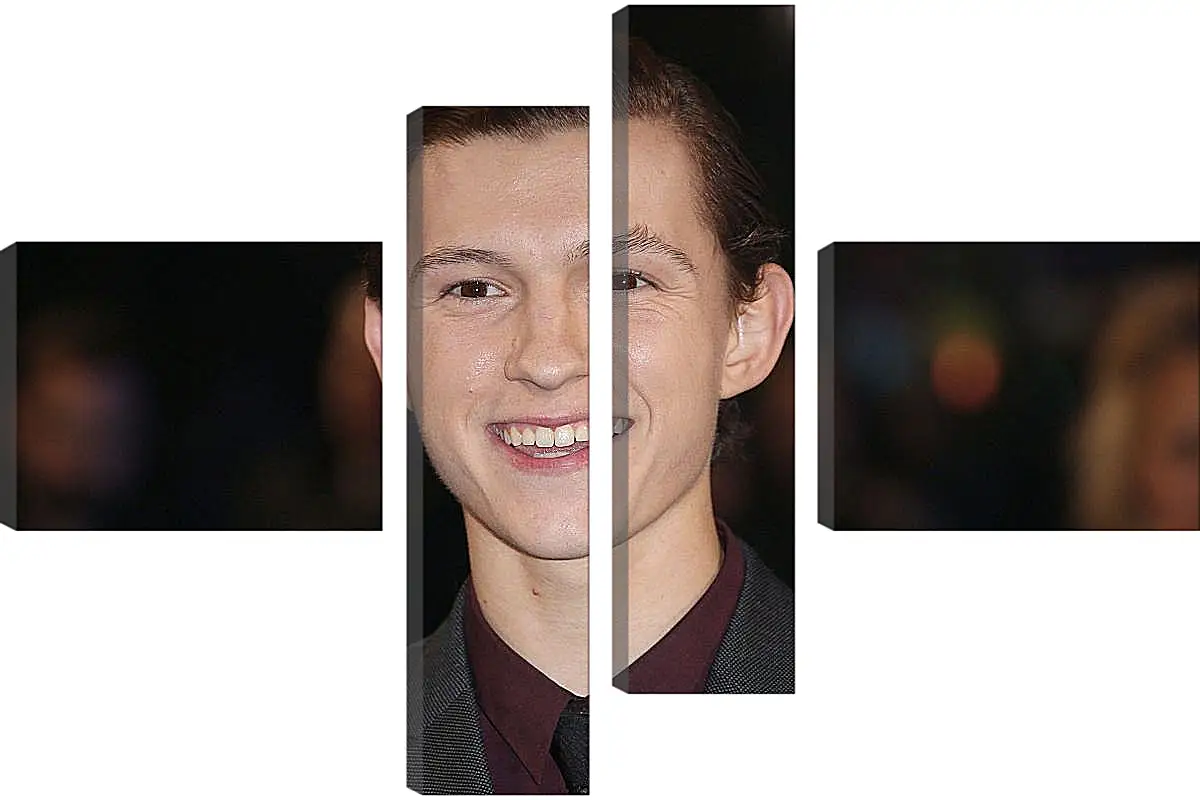 Модульная картина - Том Холланд. Tom Holland