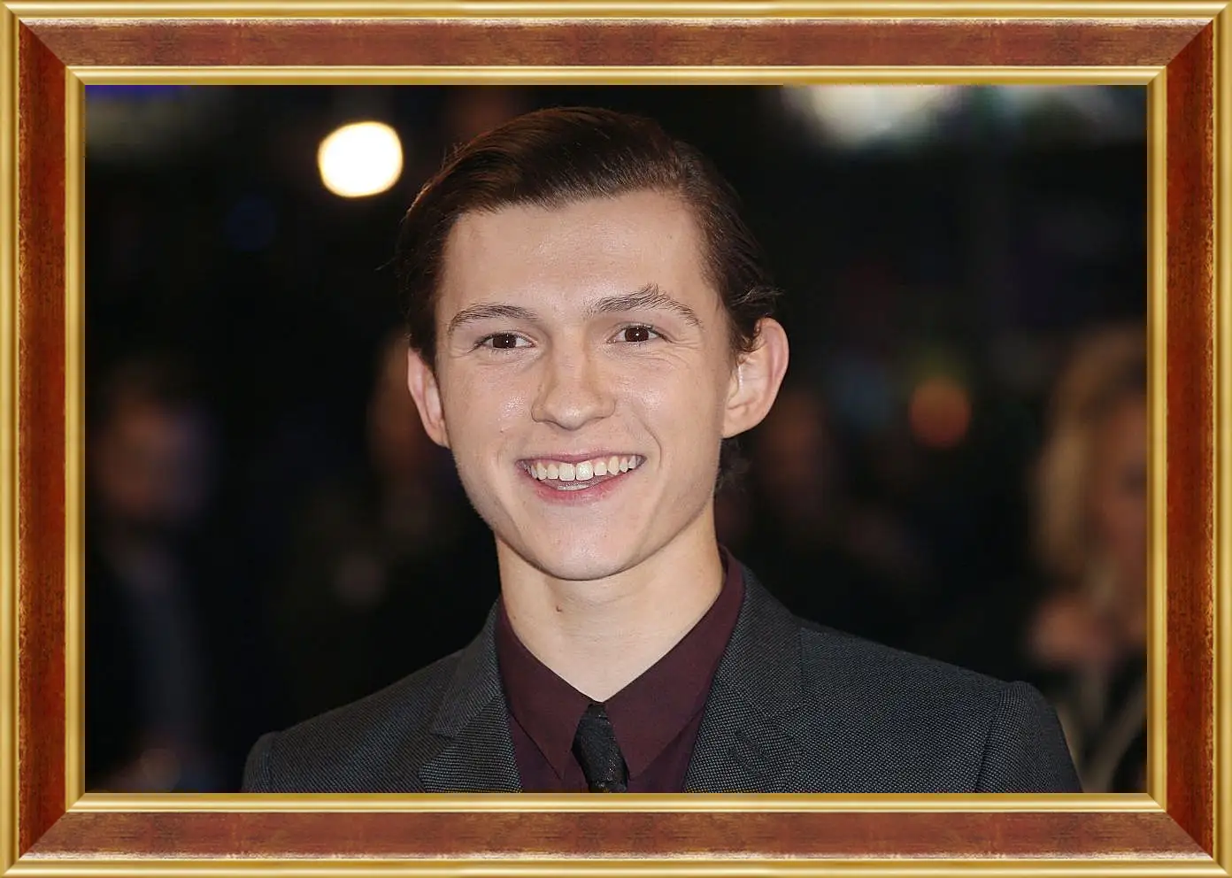 Картина в раме - Том Холланд. Tom Holland