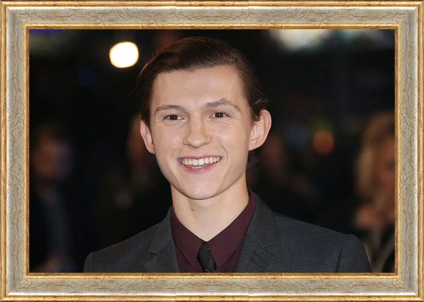 Картина в раме - Том Холланд. Tom Holland