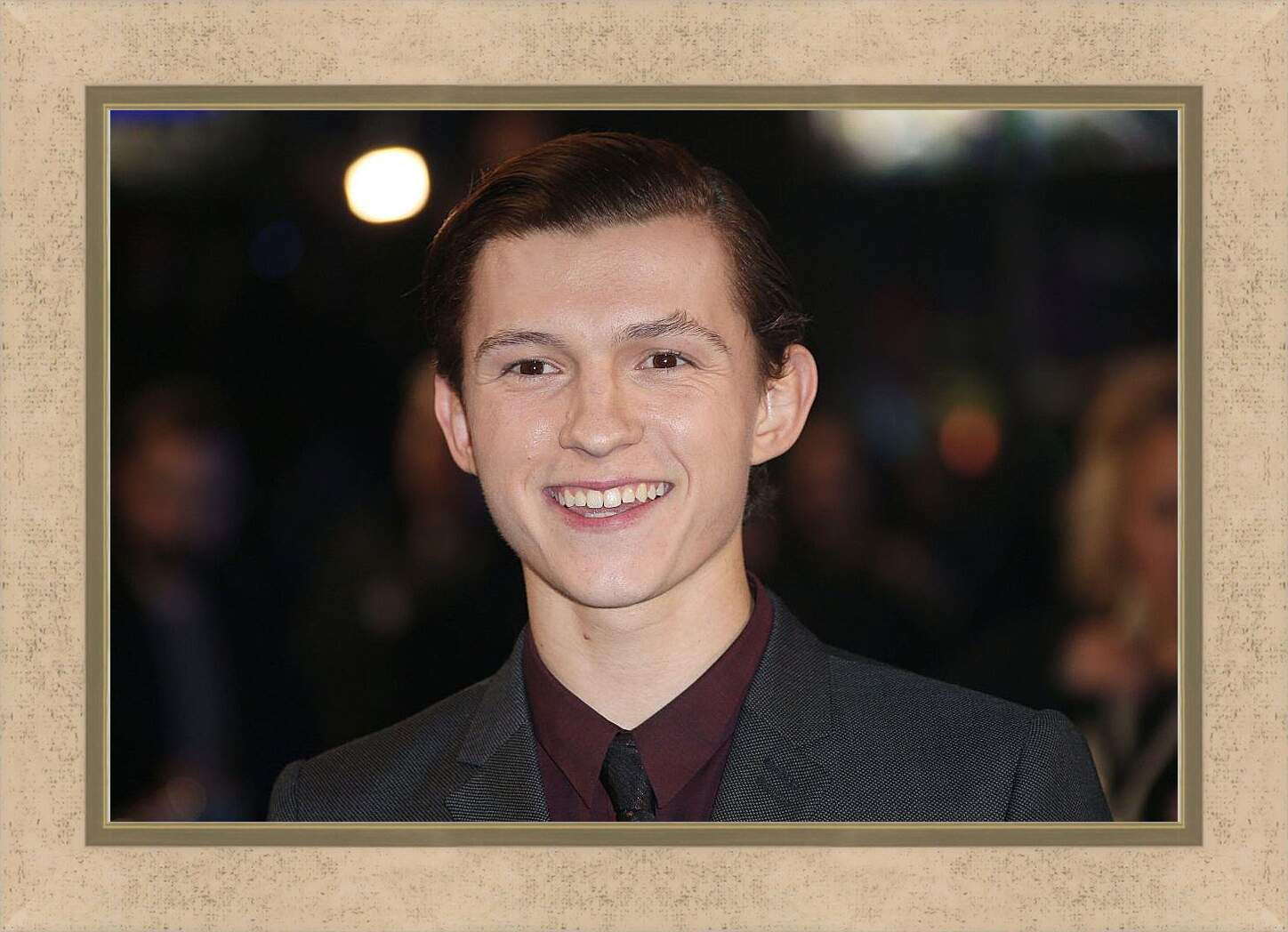 Картина в раме - Том Холланд. Tom Holland