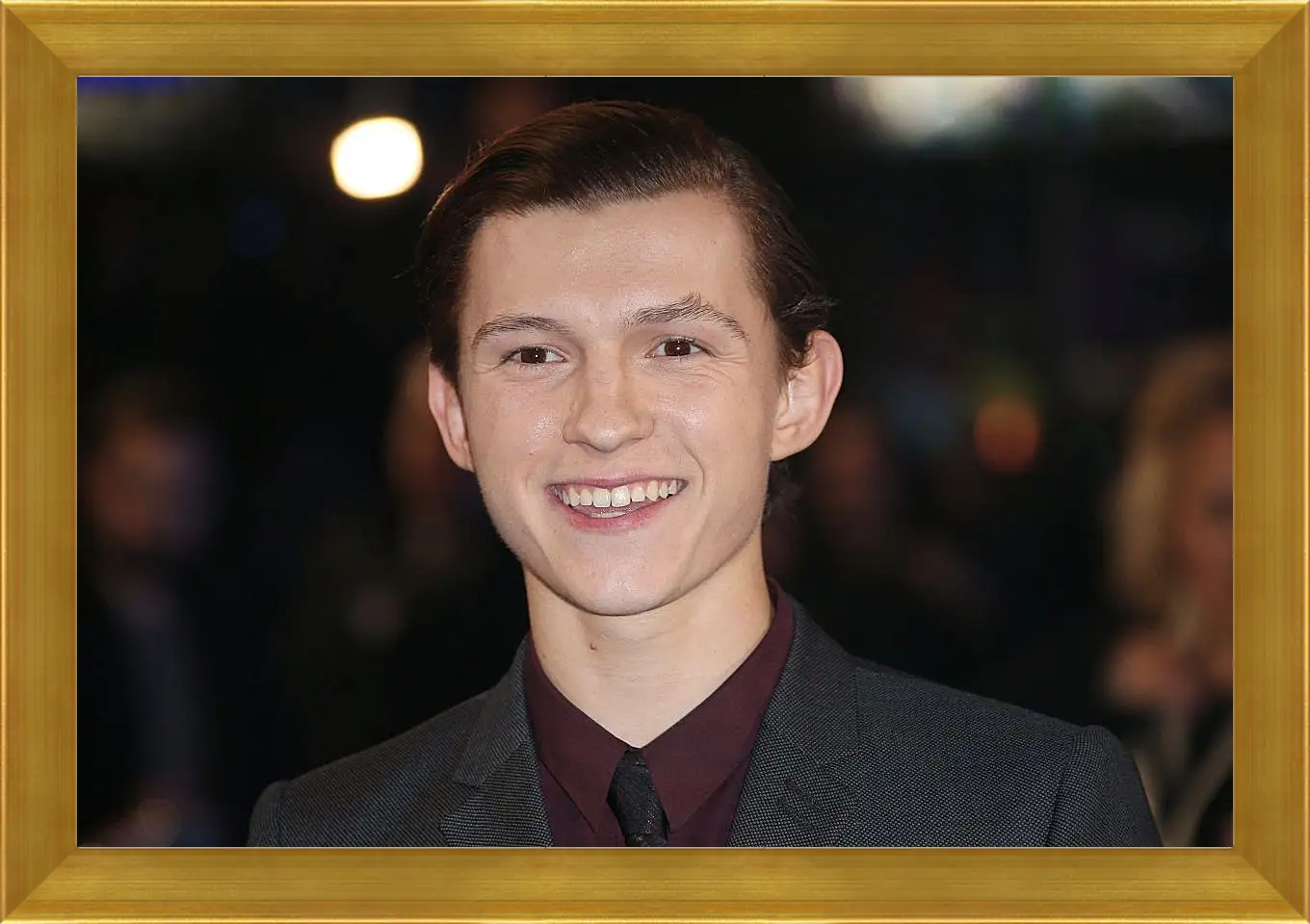 Картина в раме - Том Холланд. Tom Holland