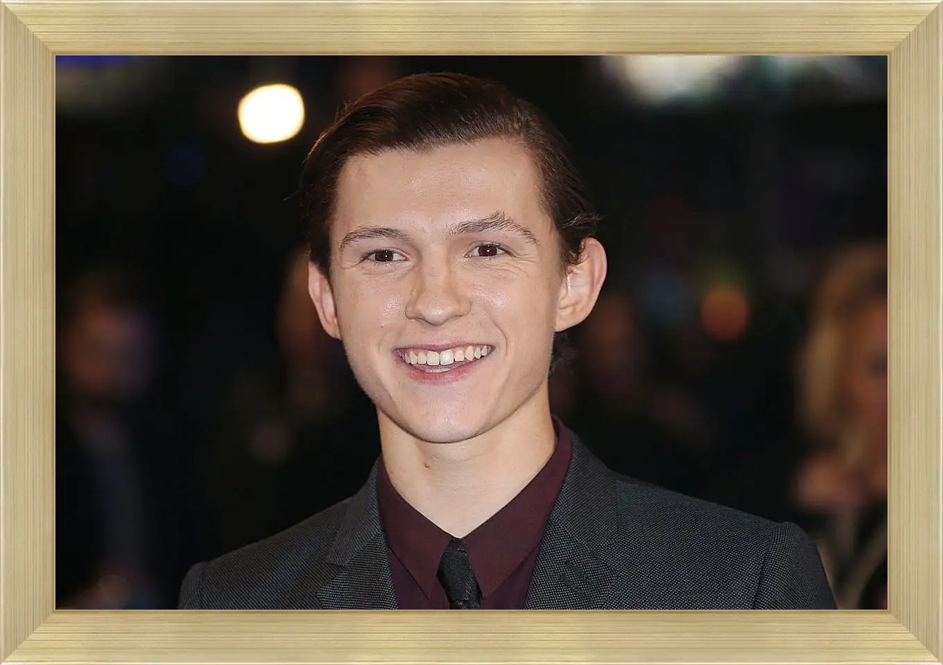 Картина в раме - Том Холланд. Tom Holland