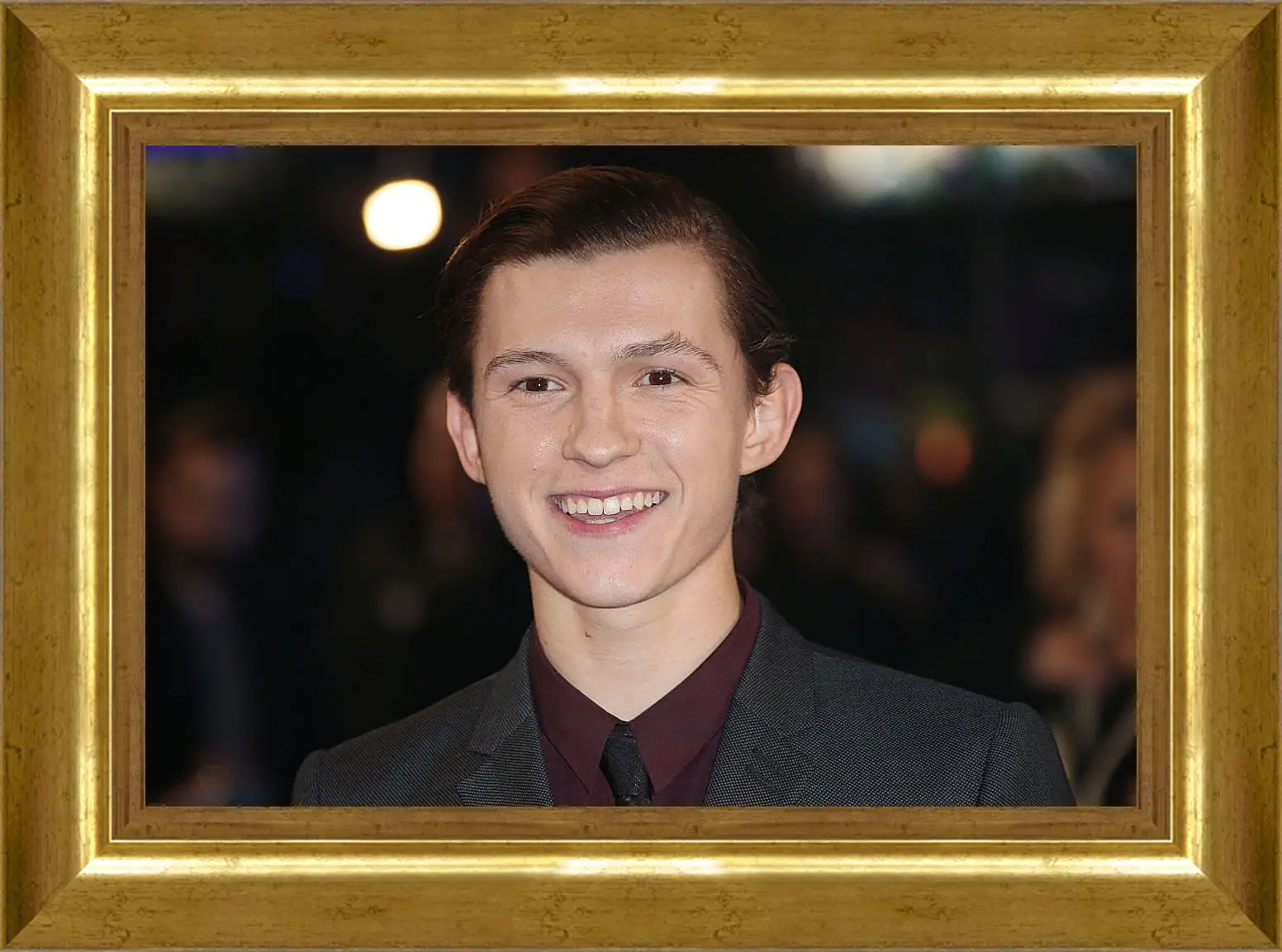 Картина в раме - Том Холланд. Tom Holland