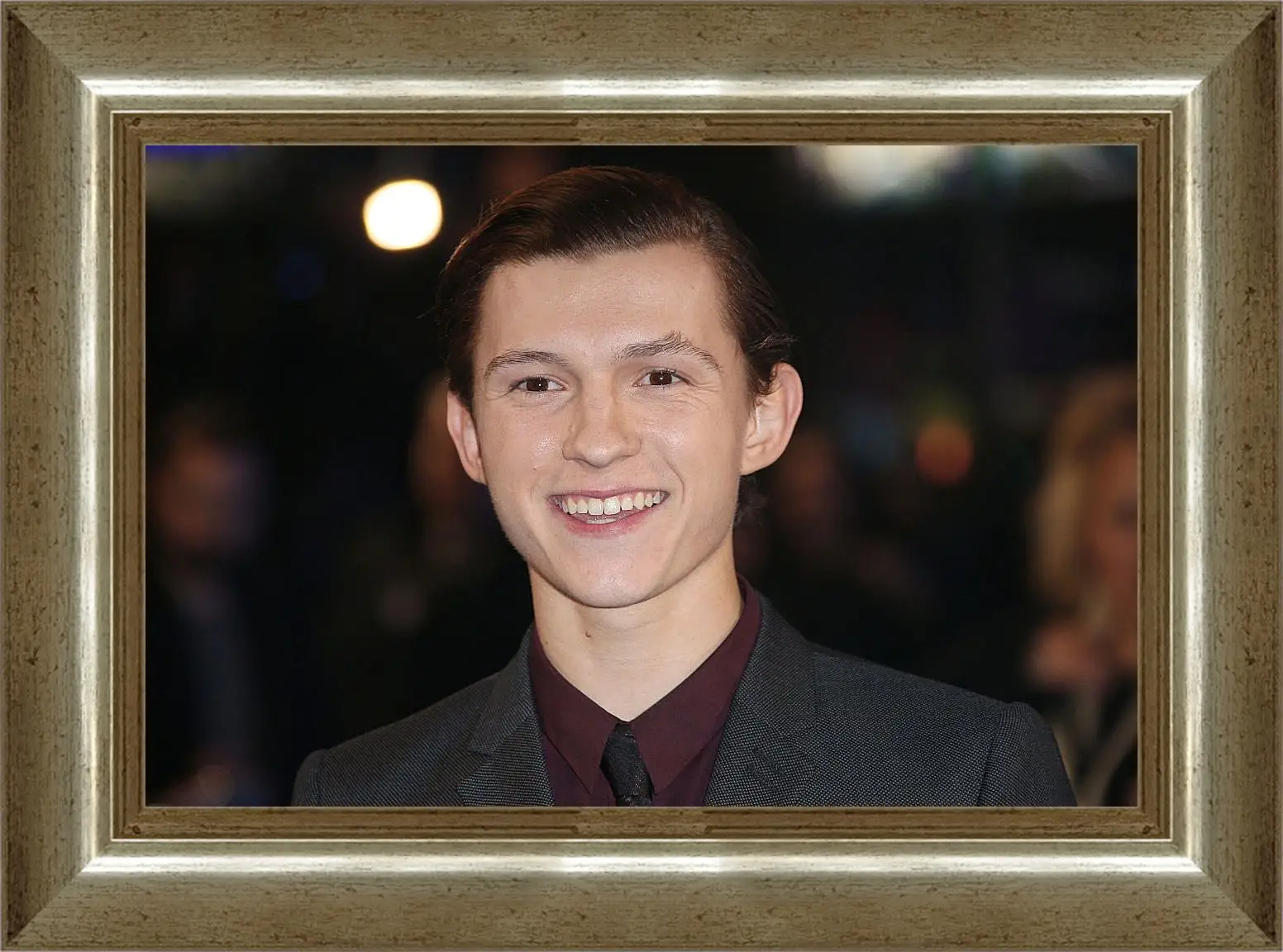 Картина в раме - Том Холланд. Tom Holland