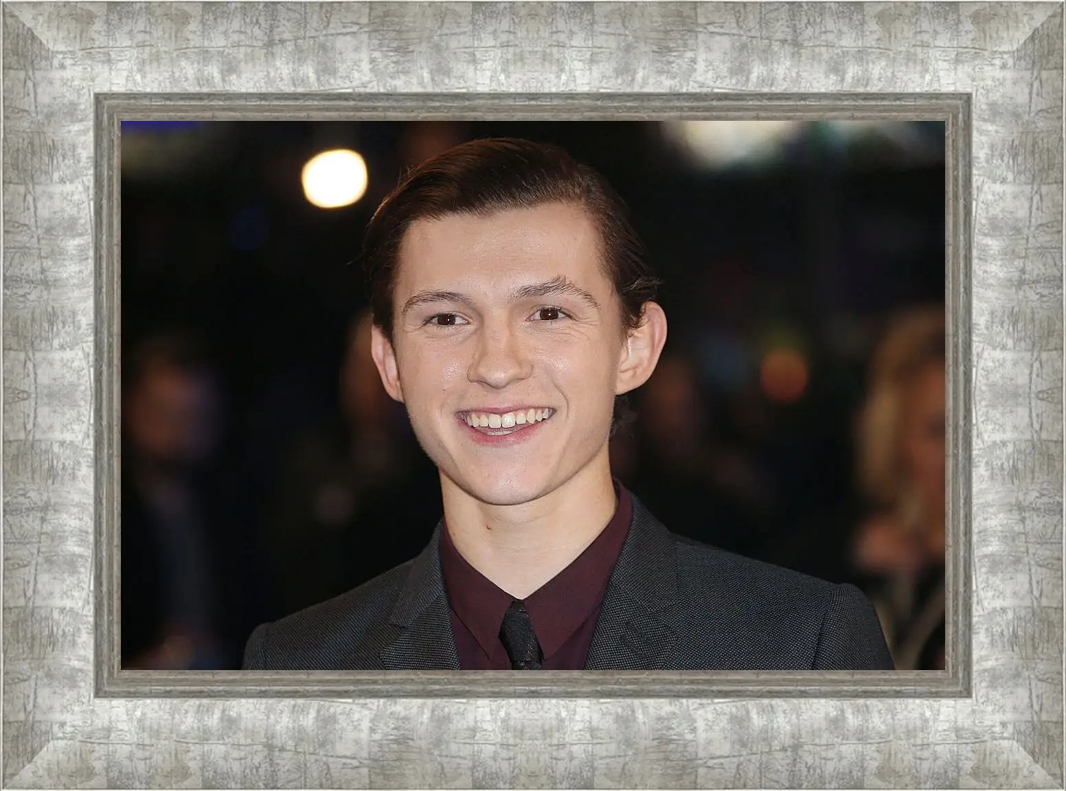 Картина в раме - Том Холланд. Tom Holland