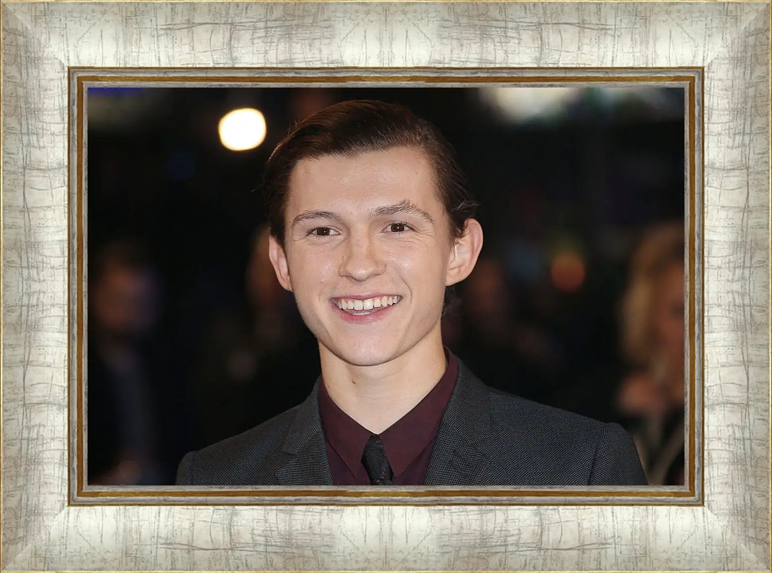 Картина в раме - Том Холланд. Tom Holland